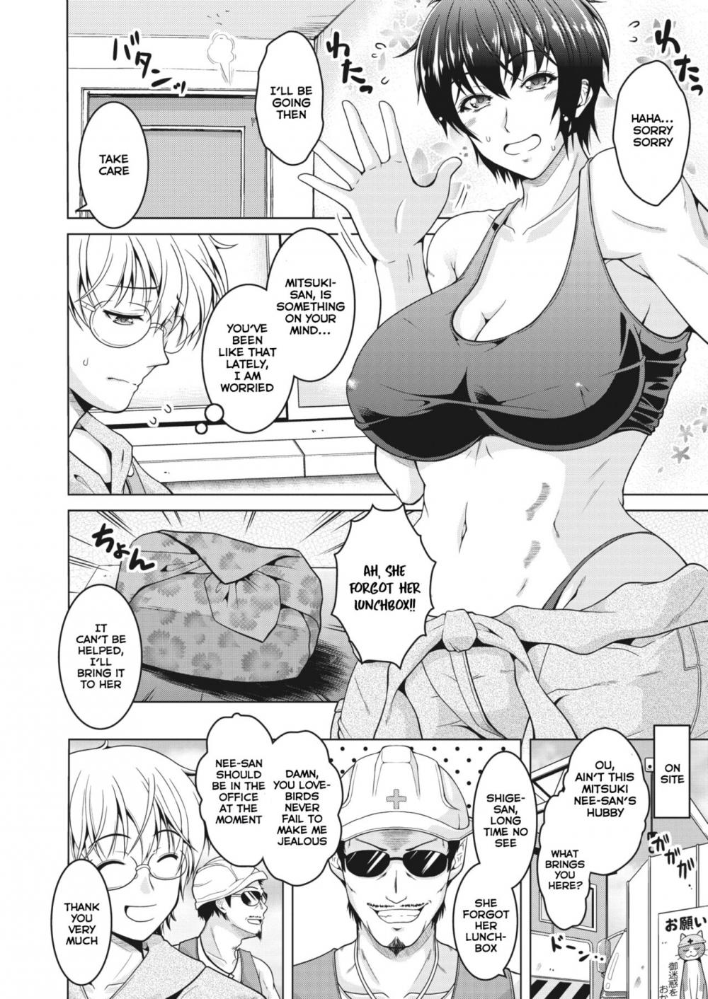 Hentai Manga Comic-My Wife is NTR-Proof-Read-2